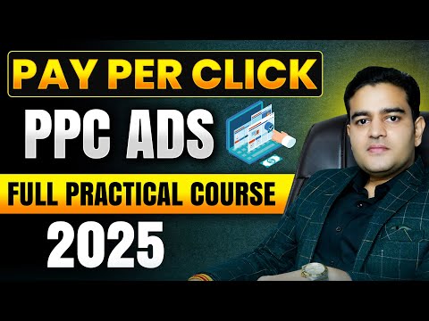 Pay Per Click Full Course | Google Ads PPC Tutorial 2025 in Hindi | #ppcads #payperclick #googleads