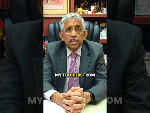 Happy Teacher's Day | Dr V Mohan