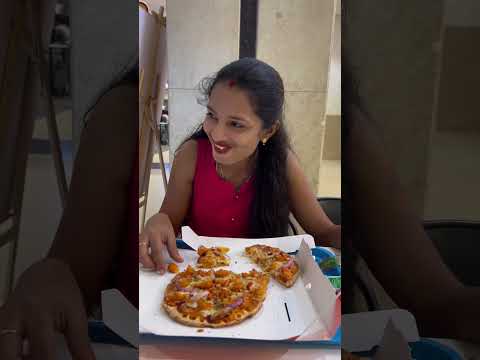 Pizza Delight & Funny Moments at Lulu Mall! 🍕🤣 | #pizza