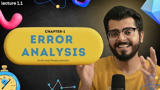 Mastering Error Analysis: 6 Essential Concepts for JEE/NEET