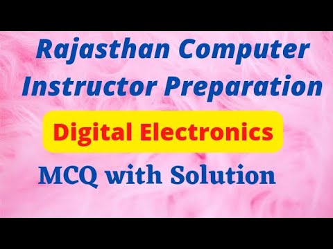 Computer Instructor Preparation MCQ