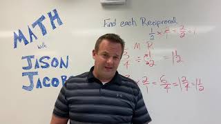 Reciprocals Math Lesson