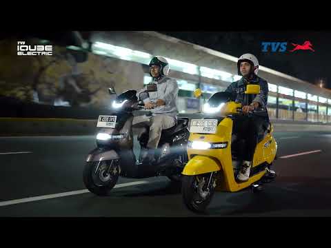 TVS iQube S - You will fall in love in EVery ride