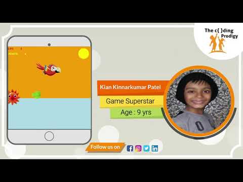 Kian Kinnarkumar Patel  | The Coding Prodigy | Game Superstar