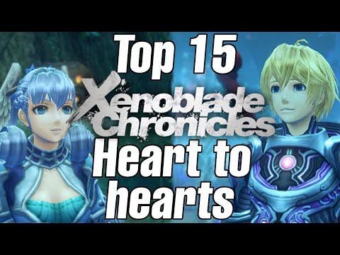 Top 15 Heart to hearts in Xenoblade Chronicles