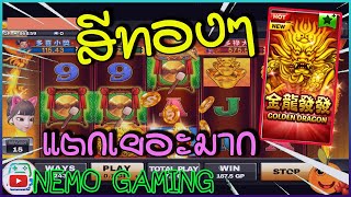 #slotxo​ #joker123​ Golden Dragon แตกเยอะมาก รวยๆ #nemoslot​#เครดิตฟรี​