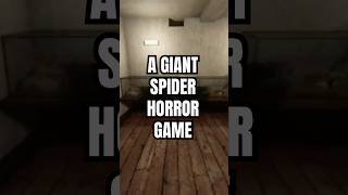 A Massive Spider Catches You In Its Web #horror #horrorgame #indiehorror #shorts