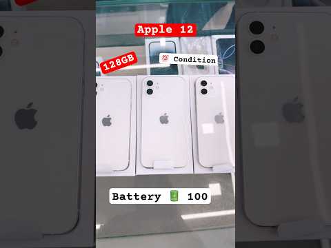 Apple 12(128GB)100 Condition #short #shorts #viralvideo #viralshort #trending #shortsfeed #