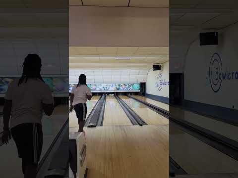 Day 138 Of One Strike A Day Ball Used:Ion Pro 📽#2handedbowling #sports