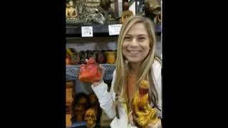 Anita Rosenberg goes Buddha Shopping at the Tucson Gem Show 2017