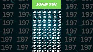 Uncover 791 #facts #gk #education #mathematics #odd #quiz #numberpuzzle #testandlearn #mathchallenge