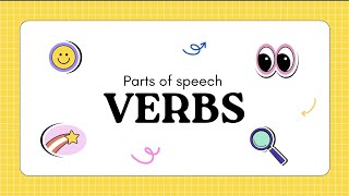 Verbs for Kids | English grammar