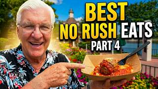 EPCOT Food Tour That Doesn't Rush PART FOUR! Flower & Garden 2026! 