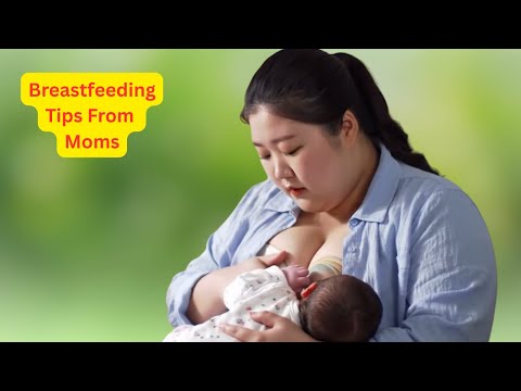 Breastfeeding 4k : Breastfeeding Tips From Moms