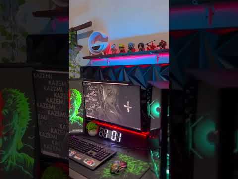 Gaming setup #shorts #gaming