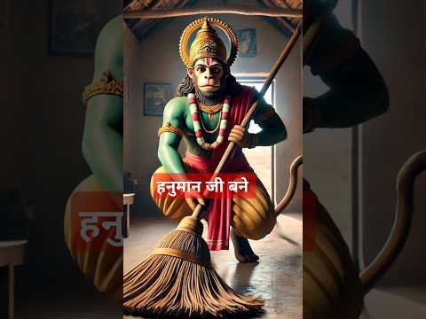 Hanuman ji Bane naukar #dharmikkahani #motivation #youtubeshorts #shortvideo #viralvideo #shorts