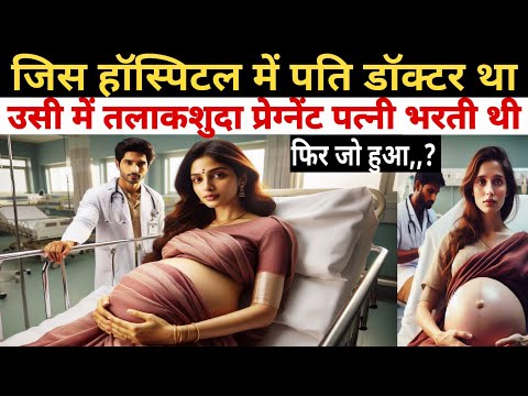 जिस अस्पताल में पति डॉक्टर था, उसी में तलाकशुदा प्रेग्नेंट पत्नी भरती थी फिर जो हुआ.. heart touching