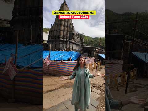 Ep 179 || Bhimashankar Jyotirling budget tour plan 😍❤️ | #bhimashankar #shorts #maharashtra