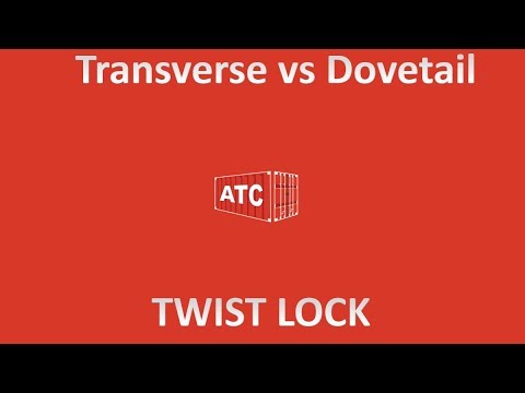 Transverse vs Dovetail Twistlocks