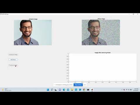 Matlab Tutorial 1 : Matlab App development - Image processing