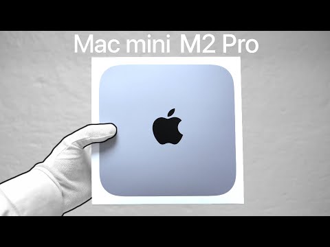 Mac mini M2 Pro Unboxing and "Gaming Setup" (2023)