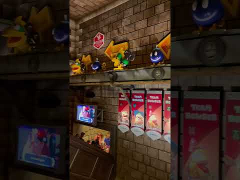 Universal Studios Hollywood | Bowser’s Challenge - Inside Castle Queue #supernintendoworld #mario