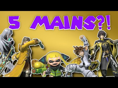 How Many Mains Should You Have? (Smash Ultimate)