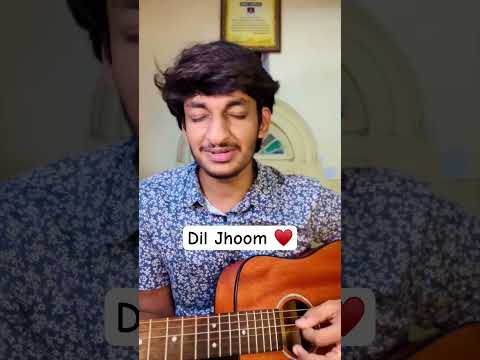 Dil Jhoom Acoustic cover by Harshit Sharma | Gadar 2 #trending