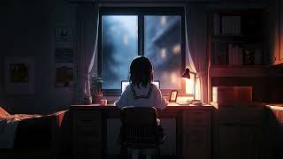 Study Jazz Music ☕🌙 | 1 Hour Cozy Night Ambience for Focus & Relax