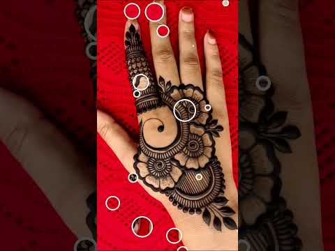 #stylish_mehndi