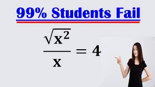 Solving a 'Harvard' University entrance exam | Find a?
