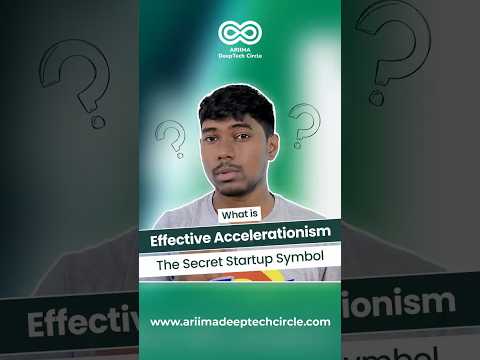 Why Everyone is Talking About Effective Accelerationism! (e/acc) #shorts #deeptech