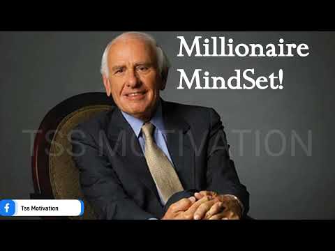 Millionaire Mindset |How To Become A Billionaire| Jim Rohn|