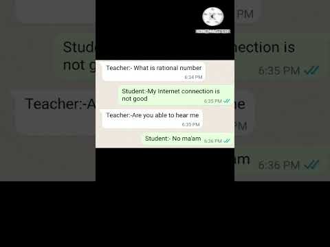 Every student in online class