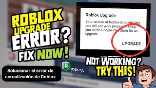 Cómo solucionar el problema de actualización de Roblox en Delta Executor | Fix Roblox Update Error