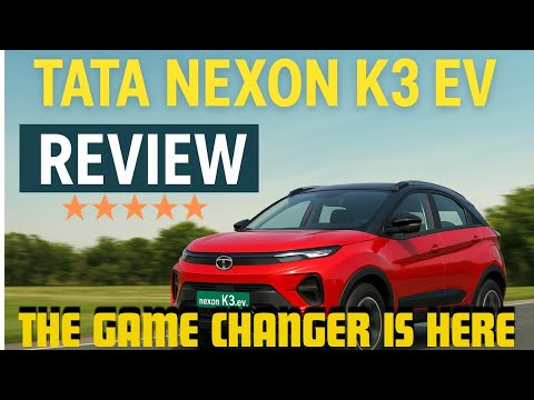 "Tata Nexon K3 EV Review | Game-Changing Electric SUV in 2025!"