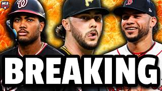 BREAKING! RED SOX MADE BIG TRADE WITH NATS!! Yankees Lost ANOTHER Star, Skenes is Broken? MLB Recap