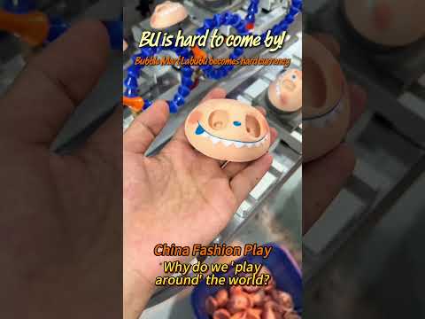 SILICONE Labubu UNVEILED! 😮 Behind the Scenes of a Material Mashup