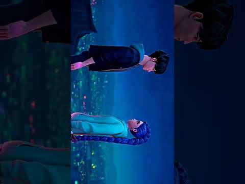 I still can't except the ending😭 #jinu #rumi #kpopdemonhunters  #huntrix #sajaboys #shorts