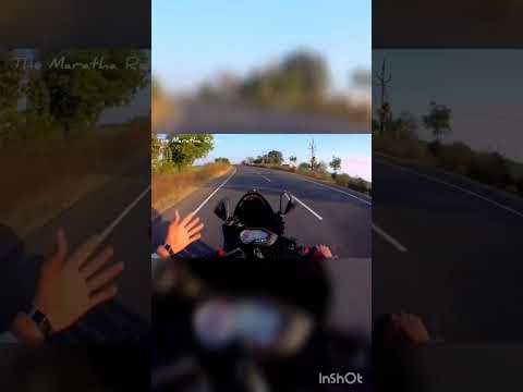 Pulsar 220 Short video 🔥😱  मराठी Motovlogs