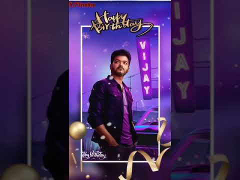 #happybirthdayvijay #vijaybirthdaystatus #sarkarbgm #thalapthibday #vijaystatus #whatsupstatus