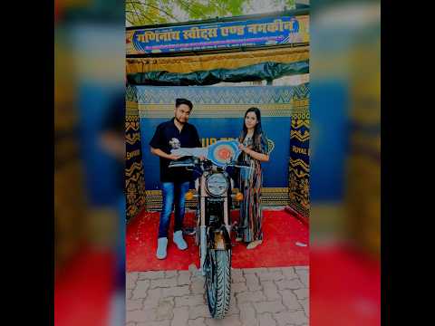 #royalenfield #achivements 👑 #viralvideo #shorts #viralvideo #newbike #dhanteras