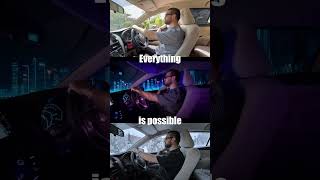 Everything is possible now.