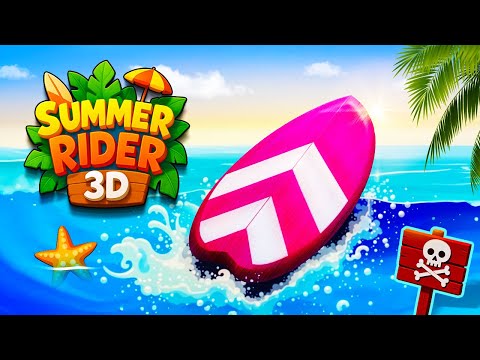 Summer Rider 3D  - Play now on 1001games.com #gaming #gameplay