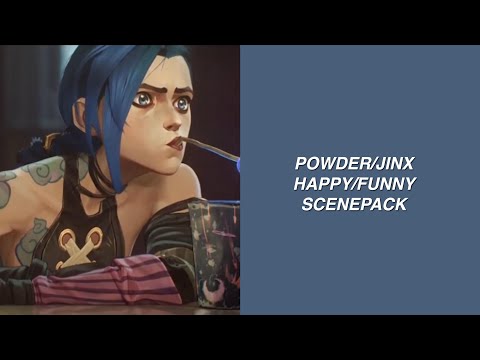 Powder/Jinx happy scenepack