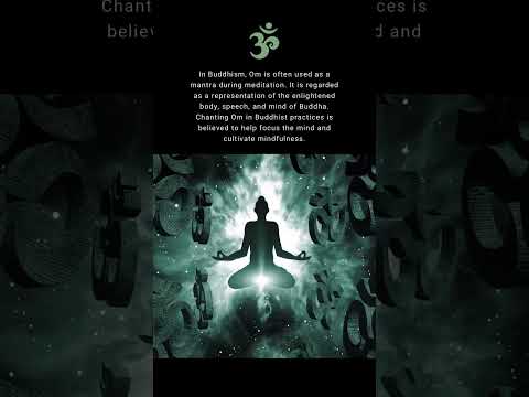 📿🧎‍♀️Power of Om #om #aumchanting #wellness #meditation #mindfulness #connection #universalenergy