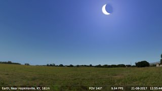 Total Solar Eclipse U.S.A. Aug 21st, 2017 (Simulation) ★★★★★