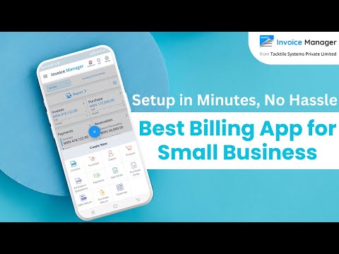 Simple Invoice Manager Review: Setup in Minutes, No Hassle | Best Billing App for Small Business