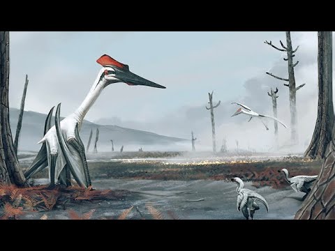 Reconstructed Quetzalcoatlus Sounds