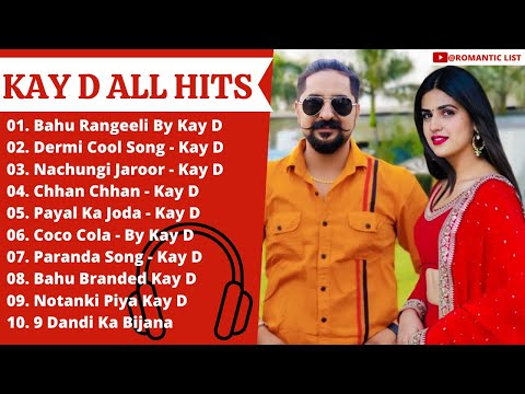 Kay D New Haryanvi Songs | New Haryanvi Song Jukebox 2021 | Kay D Best Haryanvi  Romantic List ♥️